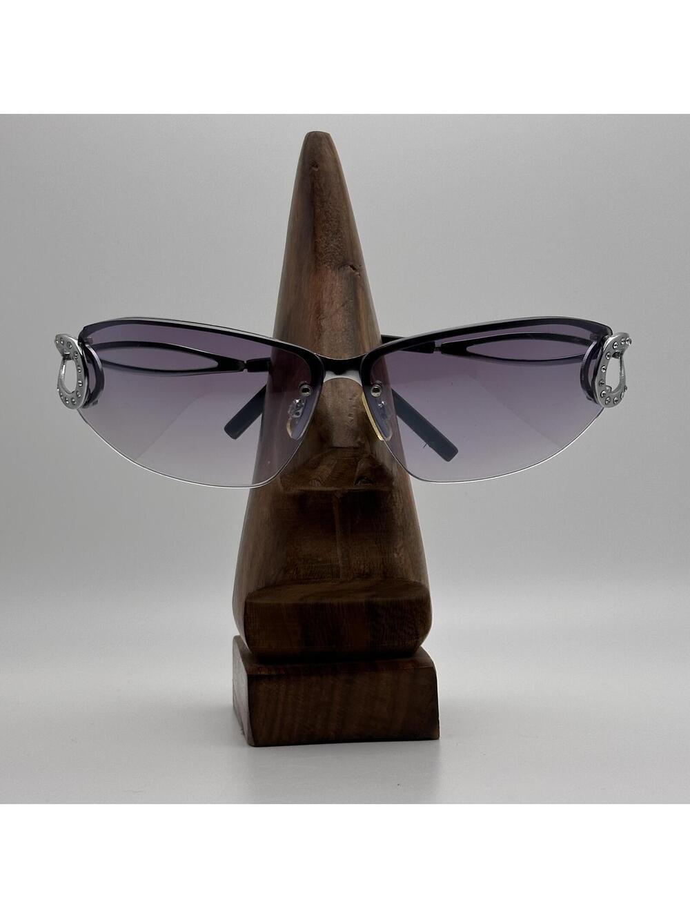 Rocawear Women's Rimless Sunglasses with Rhinestone Detail